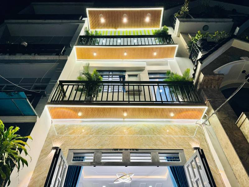 Nhà đẹp full nội thất 58,5m2 ngay Lê Lợi, Gò Vấp. Giá: 2 Tỷ 350. SHR