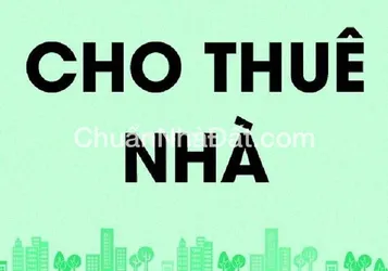 Cho thuê nhà 60 ngách 32/15 An Dương, Yên Phụ, Tây Hồ, Hà Nội