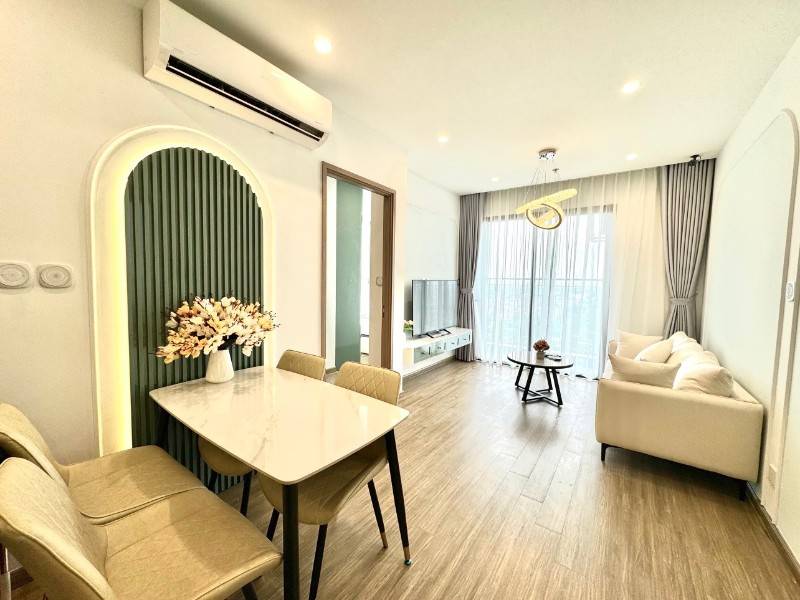 BÁN 2N-2VS,DT 62.2M2,P3 PAVILION, VINHOMES OCEAN PARK 1, FULL NỘI THẤT