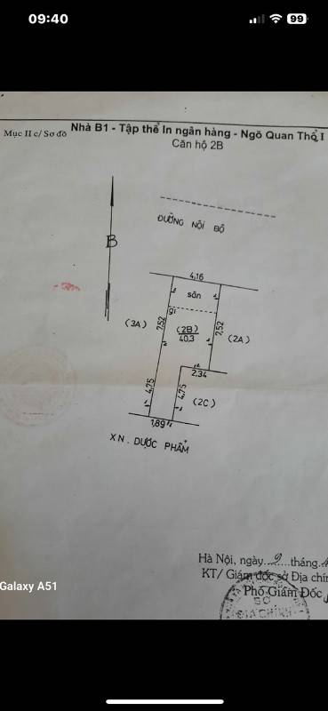 Bán nhà mặt ngõ Quan Thổ 1- Tôn Đức Thắng Đống Đa, ngõ rộng ôtô đỗ cửa