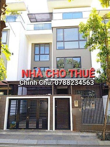 Cho Thuê Nhà Villa Hà Đô Centrosa 118 3/2 Q10. DT: 5,5(8)x16M 1T 3L