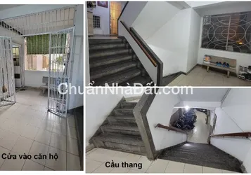 Bán căn góc Lầu 1, 93m2, Lô B2, CC Phường 3, Đường Khánh Hội, P.3, Q.4