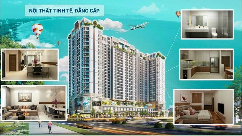 Căn Hộ Biển Sở Hũu Lâu Dài, Thanh Toán 20% Quí 1/2025 Nhận Bàn Giao