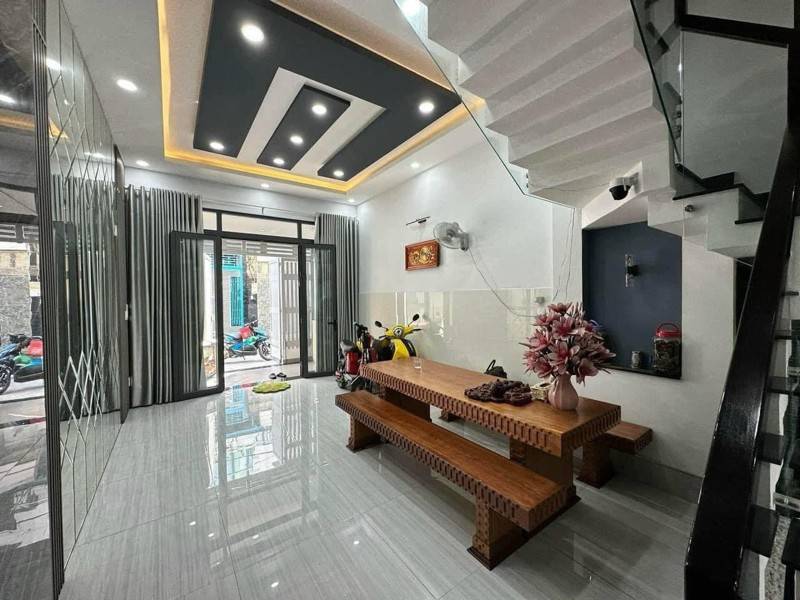 bán nhà Đ.Trần Mai Ninh, 60m2 SHR , Sổ Riêng , Giá 910 Triệu , Hẻm 4m