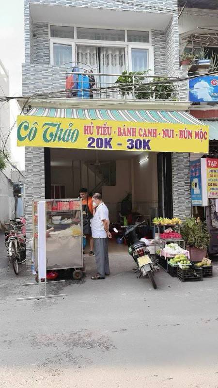 Bán gấp nhà mặt tiền Bùi Thanh Khiết SHR giá 865tr cần tiền bán gấp .