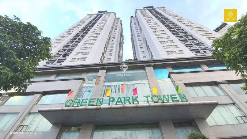 Chính chủ bán CH toà Green Park Dương Đình Nghệ-105m2, 3 ngủ, full đồ