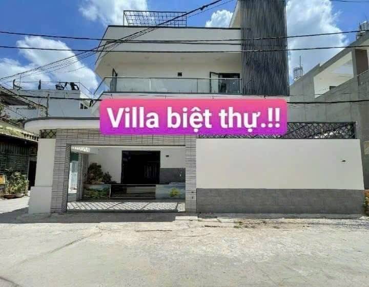 Bán Villa, 130m2, chỉ 5,8 Tỷ, Bình Trị Đông, Bình Tân