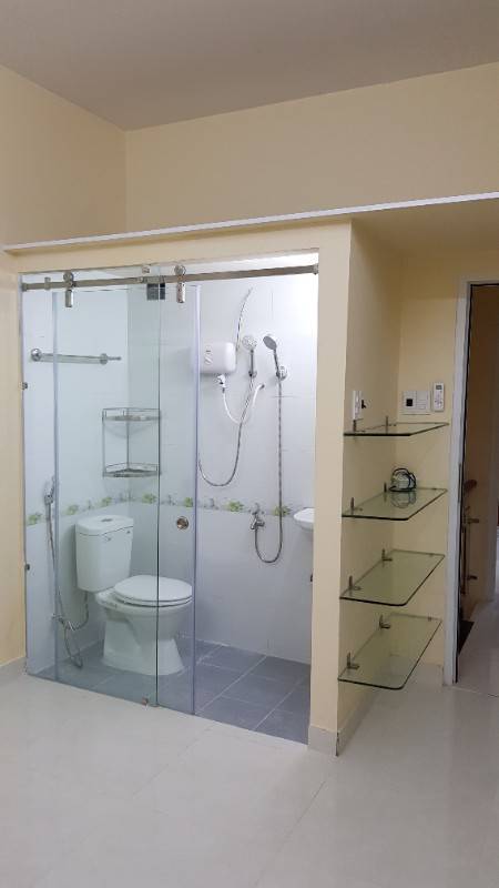 Chính chủ cho thuê nhà nguyên căn, 2 tầng, 2PN, 3WC giá rẽ P6 Bình Thạ