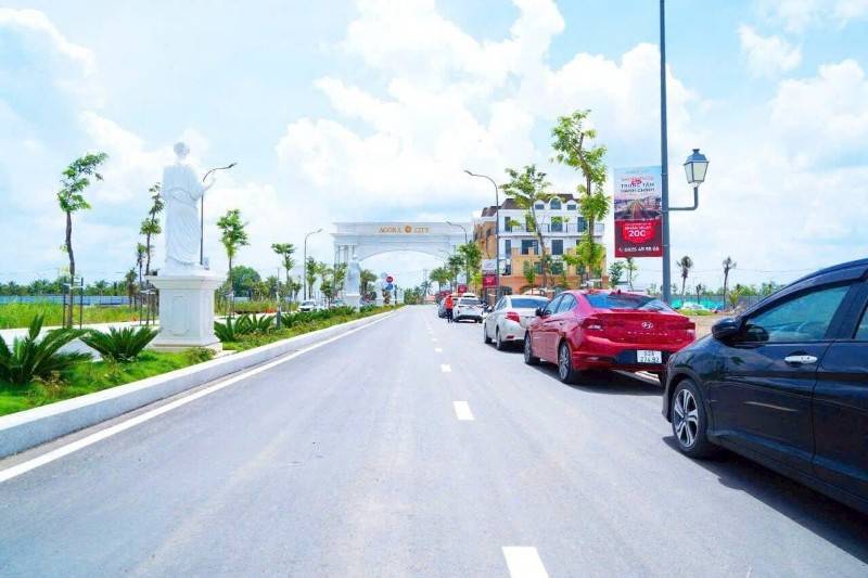 Nền Cực Đẹp - Agora City Tâm Điểm Mới Nóng Nhất Tại Thủ Thừa, Long An