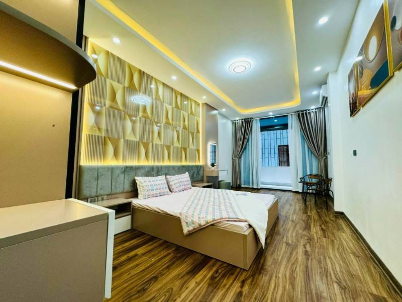 Bán nhà phố Trương Định, Q Hai Bà Trưng 36m2, 5 tầng, ngõ đẹp, nhà mới