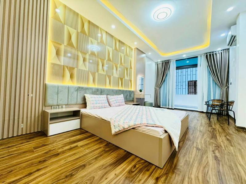 Bán nhà phố Trương Định, Q Hai Bà Trưng 36m2, 5 tầng, ngõ đẹp, nhà mới