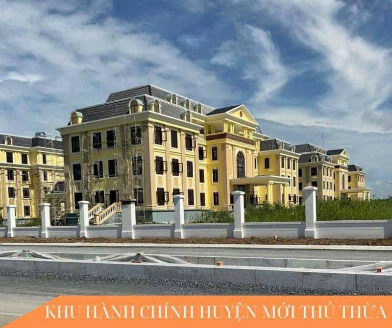 Mở Bán Đất Nền Trung Tâm Hành Chính Mới Tại Thủ Thừa Và Agora City