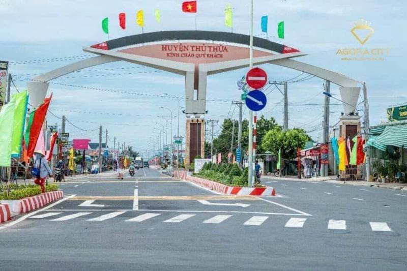 Mở Bán Đất Nền Trung Tâm Hành Chính Mới Tại Thủ Thừa Và Agora City