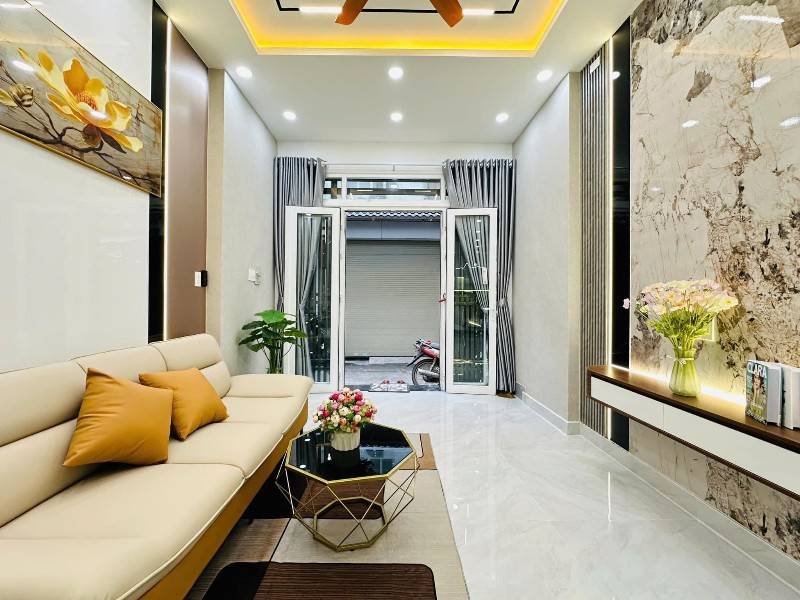 Bán Nhà 🏡 siêu phẩm tuyệt đẹp. 440 Thống nhất phường 16 gò vấp 