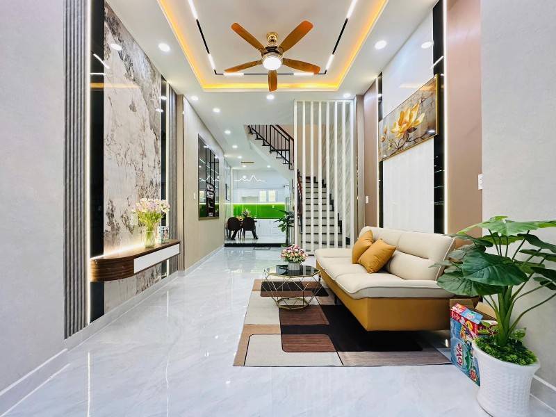 Bán Nhà 🏡 siêu phẩm tuyệt đẹp. 440 Thống nhất phường 16 gò vấp 