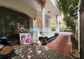 ⭐️Cho Thuê Villa Trần Não Quận_2 Góc 2 mặt tiền trệt 1 lầu 350m2