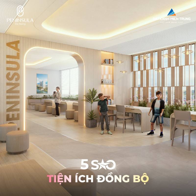 Suất ngoại giao 5 căn 2PN giá TỐT tại dự án Peninsula Đà Nẵng