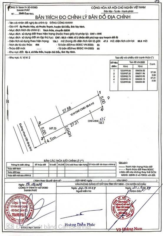 Bán Gấp 136m2 đất Thổ Ngay KCN Phước Đông-Bàu Đồn. Gá 650 Triệu. SHR