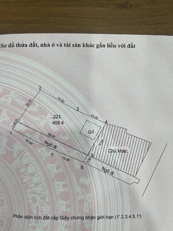 CẦN BÁN NHANH LÔ ĐẤT ĐẸP LẠC LONG QUÂN- TÂY HỒ. DT 460M- MT 30M