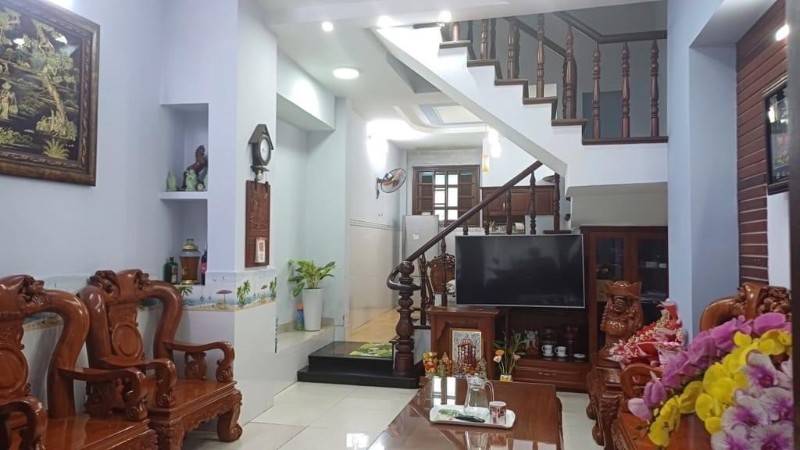 Khu Vip quận 3, Giáp Quận1- 2,5tỷ/ 54m2. Nguyễn Thị Minh Khai, Phường5