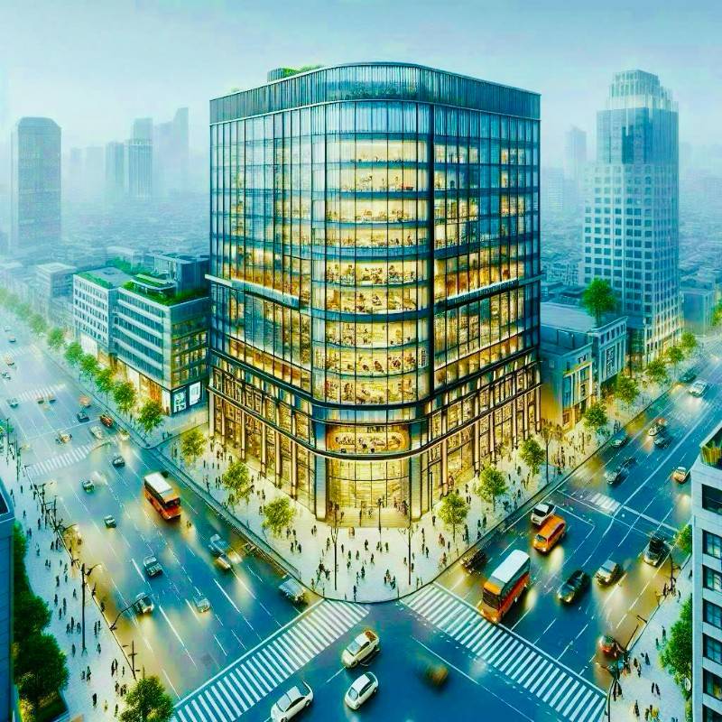 BUILDING TRUNG TÂM THÀNH PHỐ HỒ CHÍ MINH - LH: 0906868927