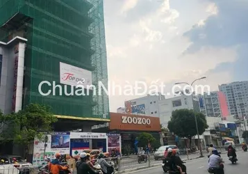 Bán nhà 8.5 x 24m  góc MT Hoàng Hoa Thám. P6. Bình Thạnh