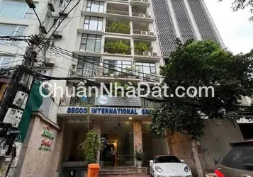 CHÍNH CHỦ BÁN NHÀ 10 TẦNG MẶT PHỐ TÔ NGỌC VÂN-343M2-MT9M