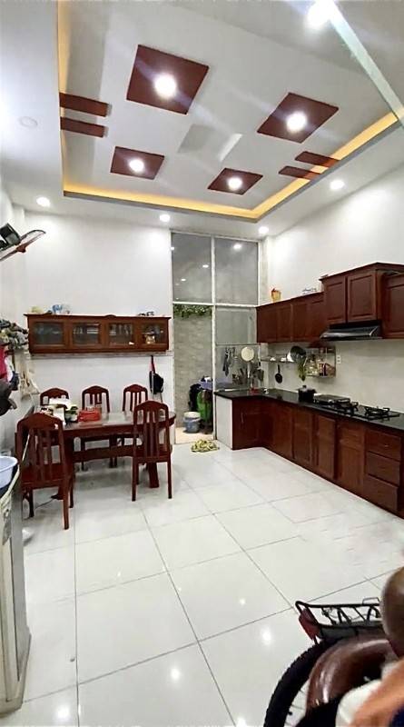  Hẻm 6M Thông- Đường Tân Kỳ Tân Quý- Tân Phú -62M2 -4 Tầng- Chỉ 6.x Tỷ