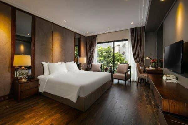 Siêu phẩm Hotel 4* Trần Thái Tông, 130m, MT8m, 69 tỷ