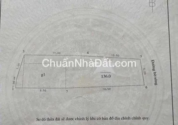 Lô đất đẹp tại Hoàng Quốc Việt, Dt136m2, Mt5.2, nở hậu, 33.9 tỷ nhỉnh