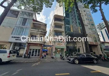 Mặt tiền đường Bùi Thị Xuân, Phường Bến Thành, Quận1, 4 x 20m 5tầng