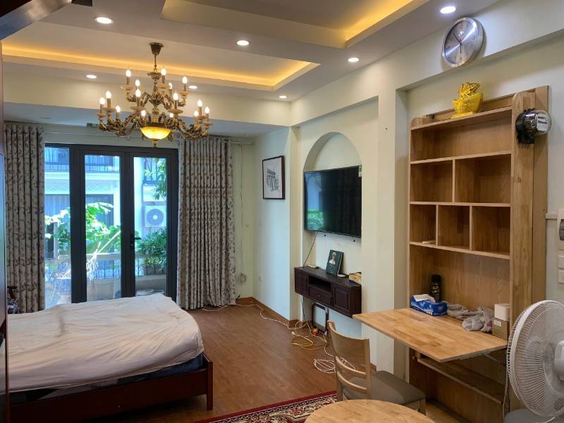 Nhà 4 tầng mặt Ngõ Huế full nội thất cho thuê làm homestay