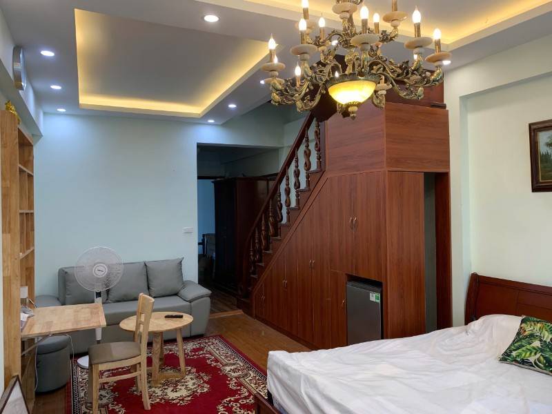 Nhà 4 tầng mặt Ngõ Huế full nội thất cho thuê làm homestay