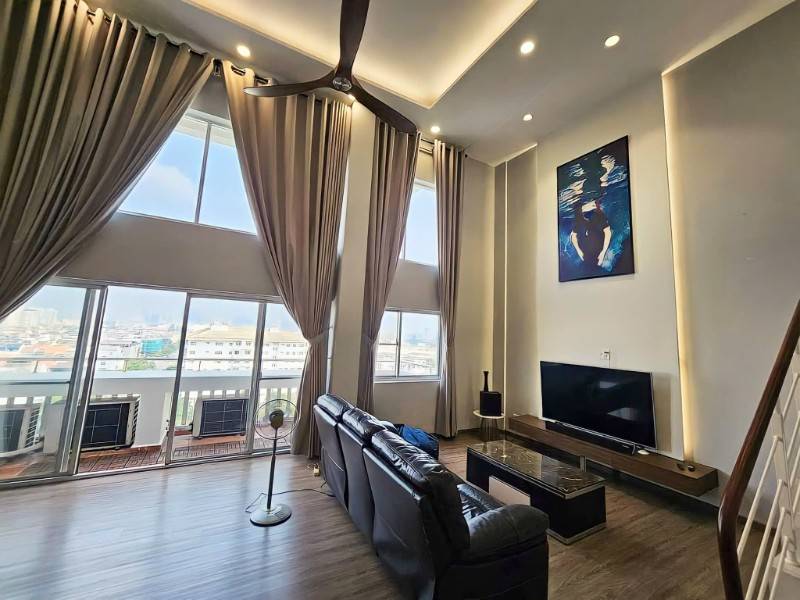 Bán gấp căn hộ duplex Mỹ Khánh 198m2, 2 tầng, view Bitexco và Landmark