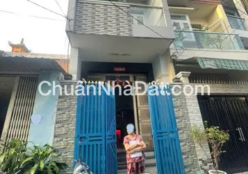 Cho thuê nhà hẻm 6m Bà Ký Phường 9 Quận 6 giá 13 triệu – 60m2