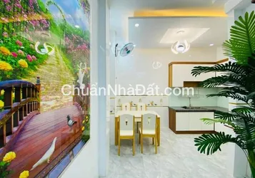 Góc Mặt Tiền Đường Lớn Chu Văn An, P. Tân Thành, Q. Tân Phú, DT: 62m2.