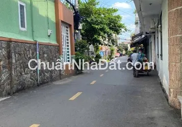 Nhà 43/1 Dương Tự Quán ,P.An Lạc A, Q.Bình Tân 4,5x15m ,3 lầu giá 6,8t