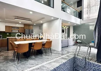 Biệt Thự 80m2 5 Tầng Ngang 8m HXH Lê Quang Định nhỉnh 12 tỷ Bình Thạnh