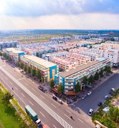 Bán Nhà phố 2 mặt tiền Uni Complex nằm trong khu phố thương mại