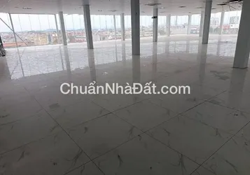 Chính chủ cho thuê mặt bằng tòa nhà mặt phố Nguyễn Thị Lựu, Bắc Giang