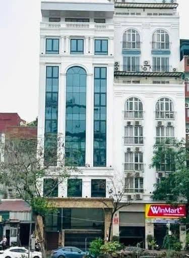 Tòa BUILDING VIP Phú Thượng-Tây Hồ, Dt101m2*10Tầng, Mt9, 54.9tỷ nhỉnh