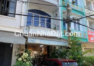 Cho thuê  MT đường 55A kdc Tên lửa Quận Bình Tân 