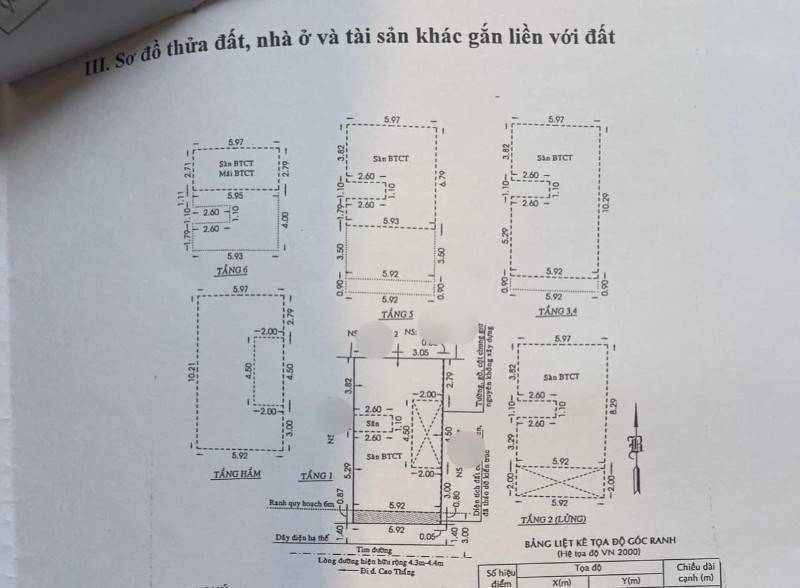 VIP Cao Thắng Quận 10 HXH Thông - Ngang 6M 7 tầng dòng tiền 60tr