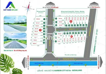 Bán nhanh giá tốt 57,4m2- lộ trước nhà 7m giá tại KDC Đất Nam An Lạc