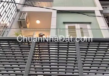 Bán nhà hẻm xe hơi 60m2 Nguyễn Thái Sơn, P5, Gò Vấp giá 2tỷ580 