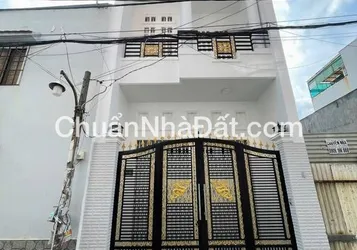 Nhà bán hẻm xe tải 👉363/ đất mới 