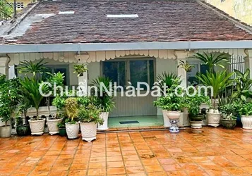 Cho thuê BIỆT THỰ SÂN VƯỜN 138/9 Bùi Thị Xuân, P Phạm Ngũ Lão, Quận 1