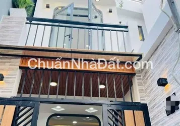 BÁN NHÀ HẺM - GIÁ TỐT Đ.VƯỜN LÀI P.AN PHÚ ĐÔNG Q12 - GIÁ 2 TỶ 290TR