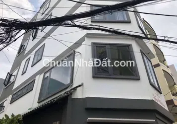 Cho thuê nhà MT Hậu Giang Phường 11 Quận 6 giá 15 triệu – 48m2