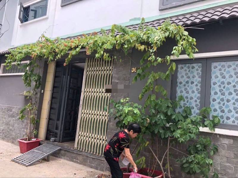 Cho thuê nhà MT Hậu Giang Phường 11 Quận 6 giá 15 triệu – 48m2